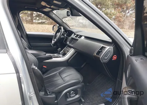 2016 Land Rover Range Rover Sport 5.0L V8 Supercharged/5.0L V8 Supercharged Dynamic z USA, uszkodzony, nr VIN SALWR2EF3GA594587